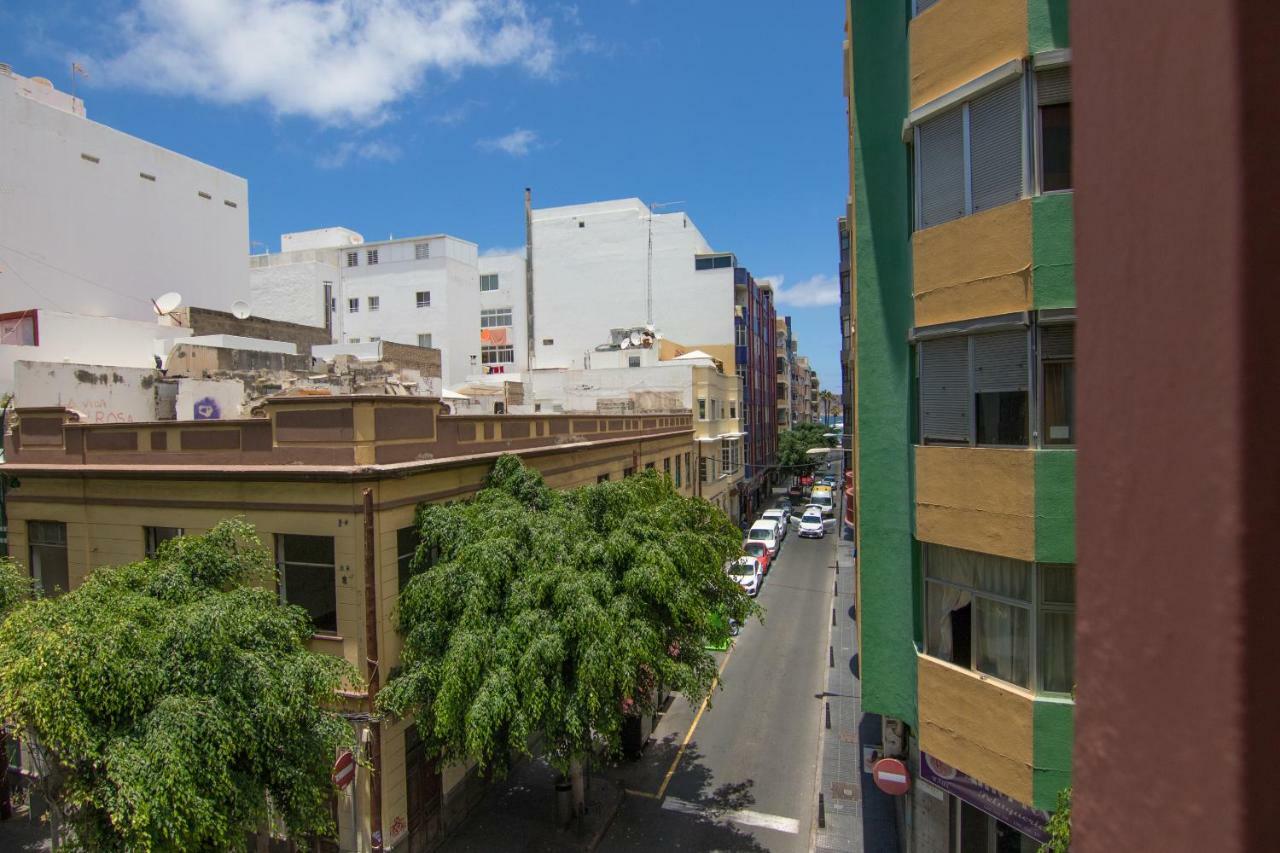 Homeforguest Stylish And Modern Apartment Overlooking Las Canteras Las Palmas de Gran Canaria Luaran gambar
