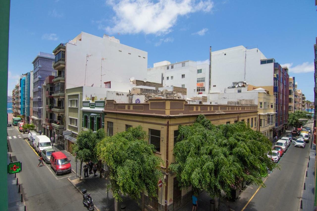 Homeforguest Stylish And Modern Apartment Overlooking Las Canteras Las Palmas de Gran Canaria Luaran gambar