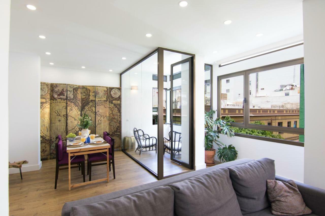 Homeforguest Stylish And Modern Apartment Overlooking Las Canteras Las Palmas de Gran Canaria Luaran gambar