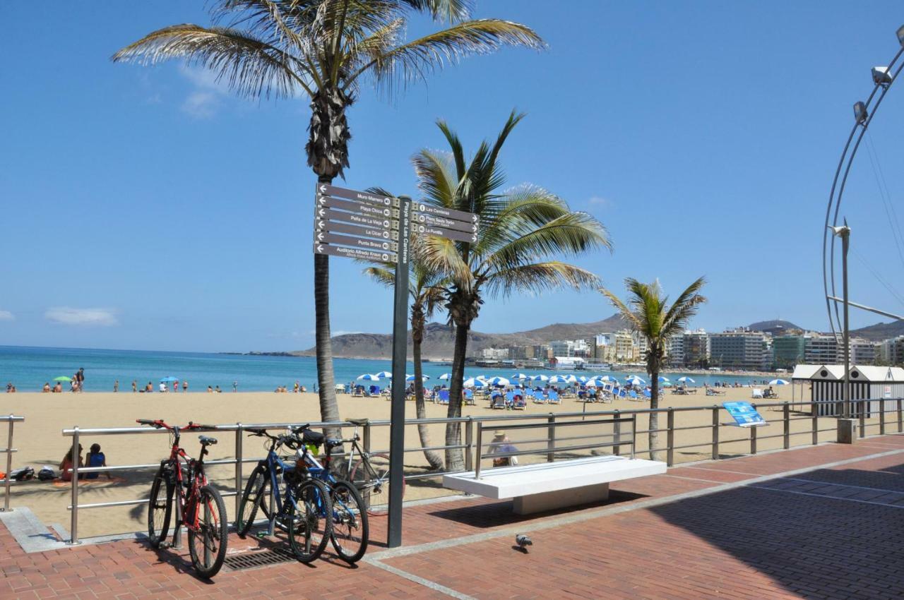 Homeforguest Stylish And Modern Apartment Overlooking Las Canteras Las Palmas de Gran Canaria Luaran gambar