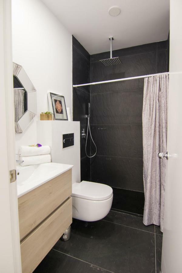 Homeforguest Stylish And Modern Apartment Overlooking Las Canteras Las Palmas de Gran Canaria Luaran gambar