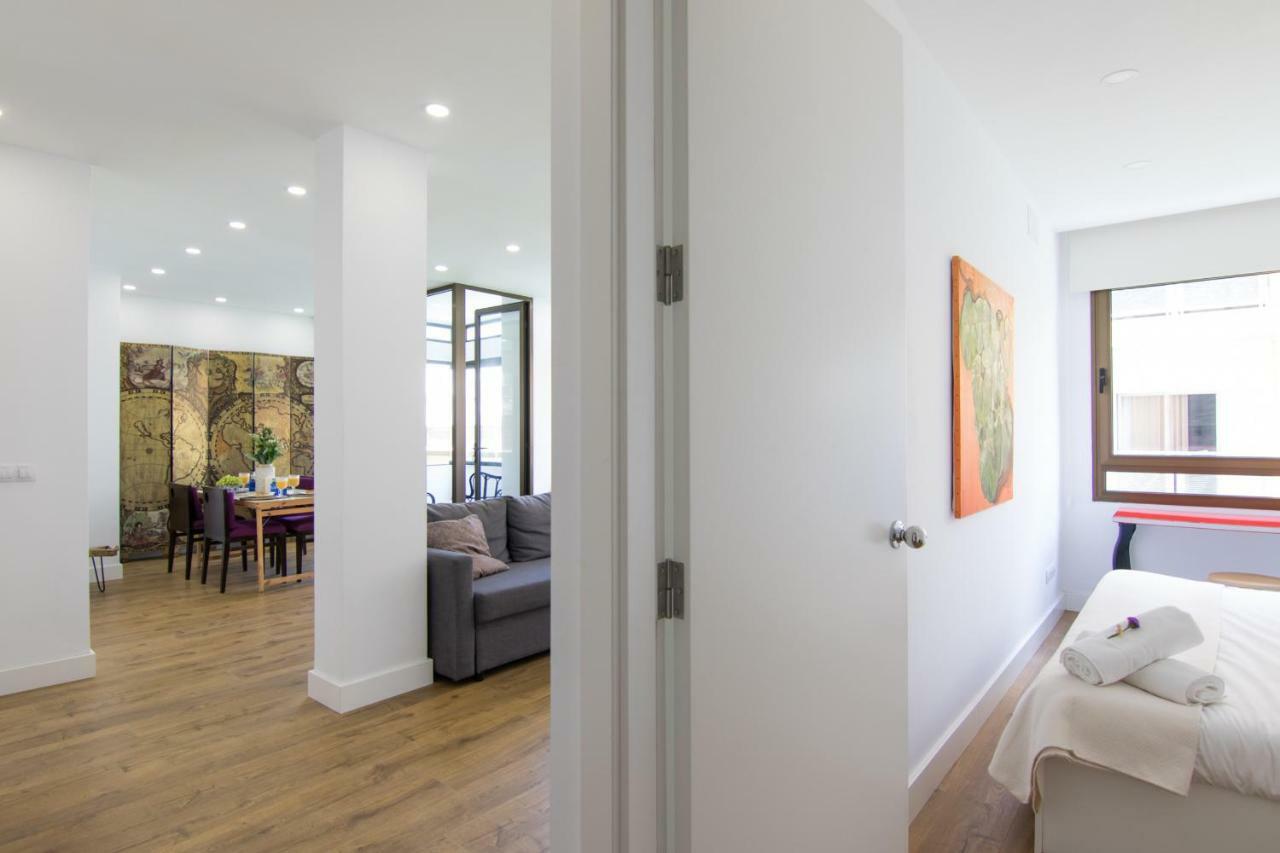 Homeforguest Stylish And Modern Apartment Overlooking Las Canteras Las Palmas de Gran Canaria Luaran gambar