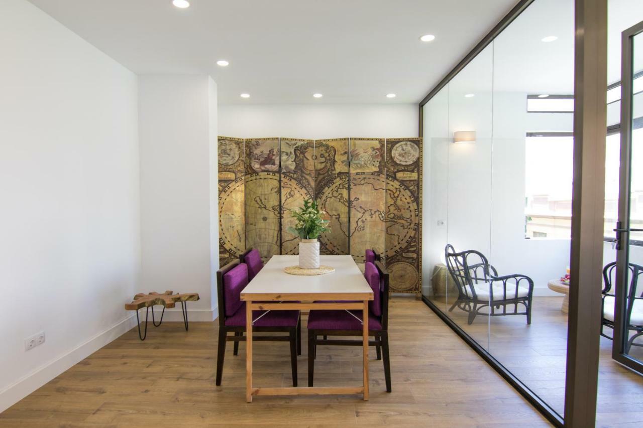 Homeforguest Stylish And Modern Apartment Overlooking Las Canteras Las Palmas de Gran Canaria Luaran gambar